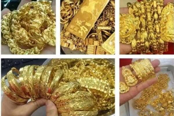 安乡县回收黄金